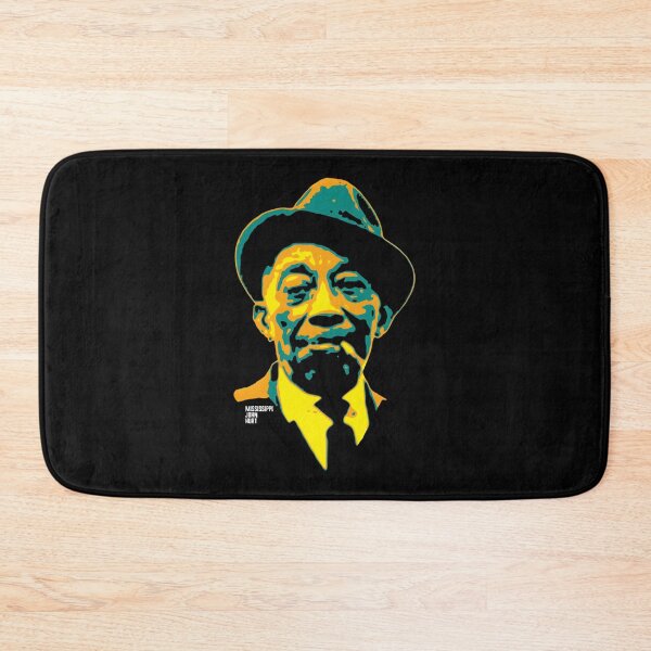 Item preview, Mississippi John Hurt Vintage Style Blues Music Legend Graphic Design designed and sold by momobay2004.
