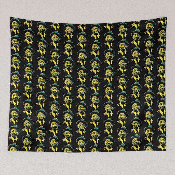Item preview, Mississippi John Hurt Vintage Style Blues Music Legend Graphic Design designed and sold by momobay2004.