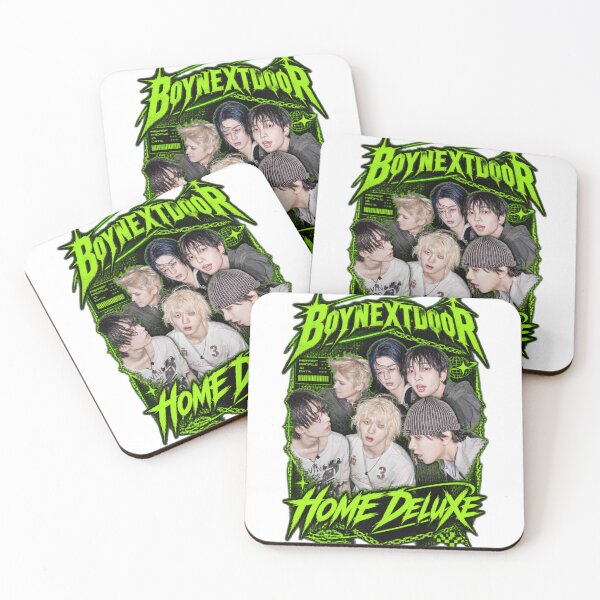 Item preview, Full Member Cyberpunk Frame BOYNEXTDOOR Home Deluxe designed and sold by Valeree Store.