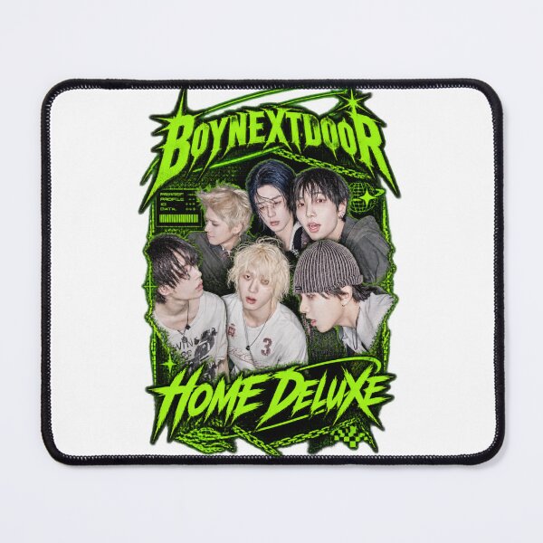 Item preview, Full Member Cyberpunk Frame BOYNEXTDOOR Home Deluxe designed and sold by Valeree Store.