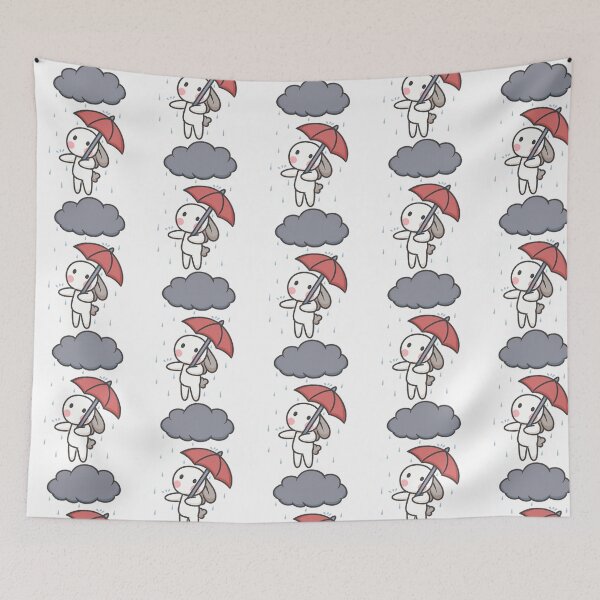 Item preview, Bunny T-Shirtrainy Day Doodle Bunny designed and sold by essicaundbe-rg.
