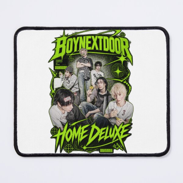 Item preview, BOYNEXTDOOR Group Home Deluxe Neon Green Streetwise designed and sold by Valeree Store.