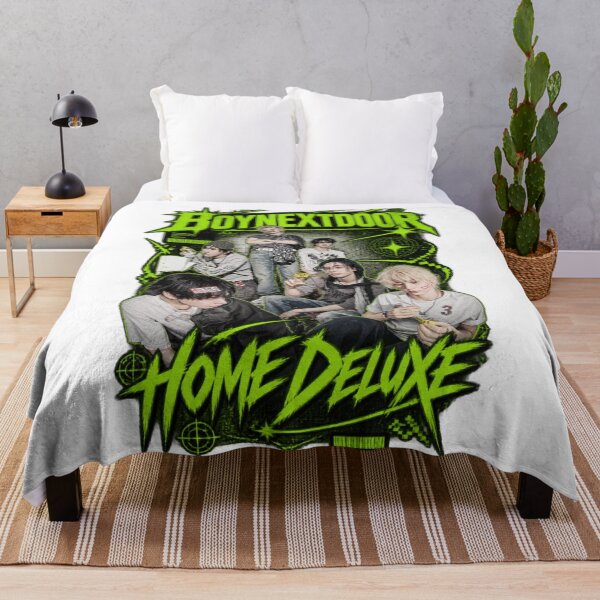 Item preview, BOYNEXTDOOR Group Home Deluxe Neon Green Streetwise designed and sold by Valeree Store.