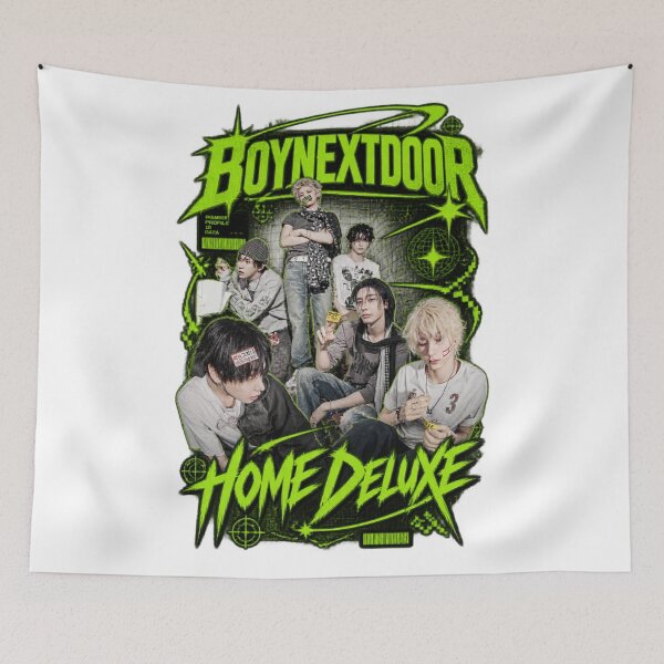 Item preview, BOYNEXTDOOR Group Home Deluxe Neon Green Streetwise designed and sold by Valeree Store.