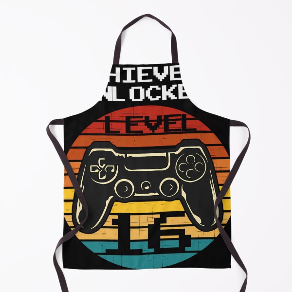 Item preview, Birthday Achievement Unlocked Level Up Gamer designed and sold by amm-yWescott.