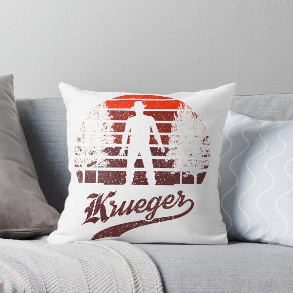 Item preview, Krueger Sunset Landscape Illustration with Warm Colors and Silhouettes designed and sold by thatliamsmith.
