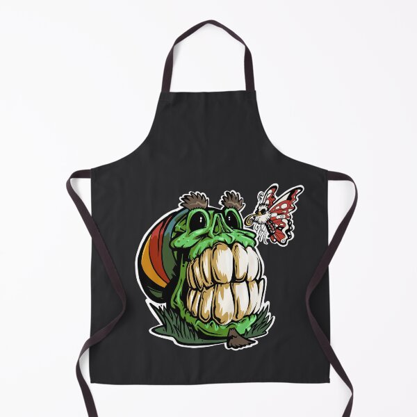 Item preview, The skull with large teeth and the butterfly designed and sold by TomiAx.