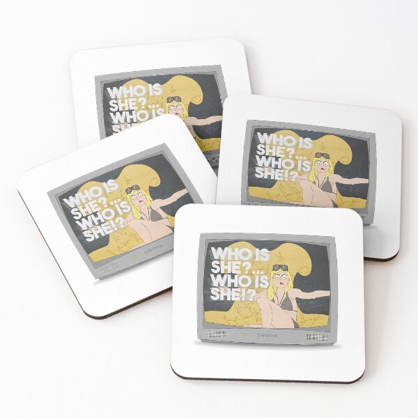 Item preview, Who Is She - Nikki Grahame designed and sold by oscojd-ftgieb.