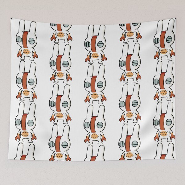 Aperçu de l'œuvre T-shirt lapin Trust T-shirt lapin_Par Smileco créée et vendue par essicaundbe-rg.