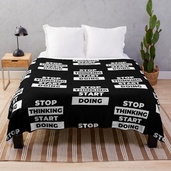 Item preview, Stop Thinking Start Doing designed and sold by italiad-oll.