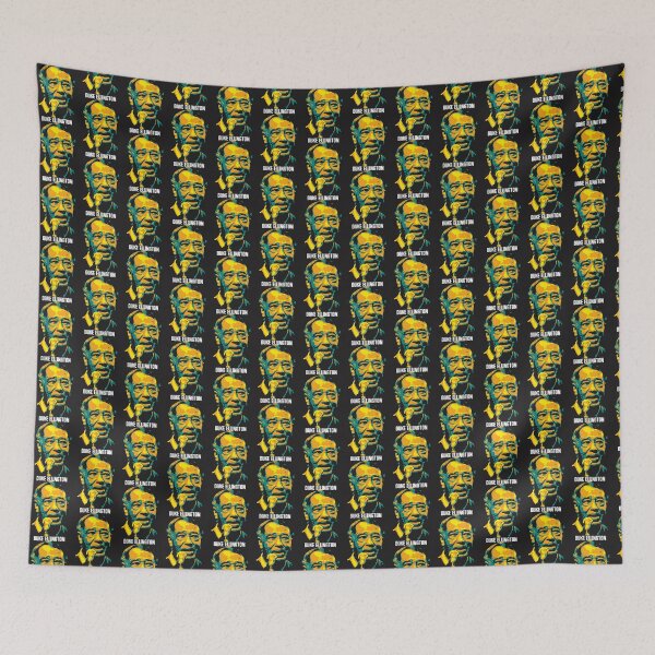 Item preview, Duke Ellington Edward Kennedy Ellington Legendary Jazz Musician Design designed and sold by momobay2004.