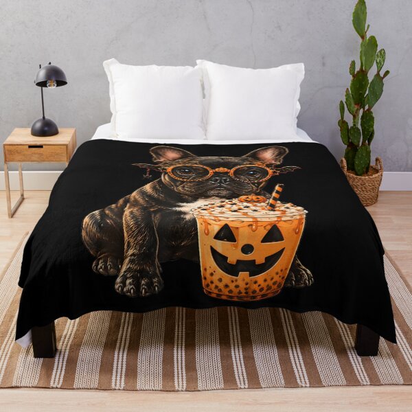 Item preview, Halloween French Bulldog Coffee Dog Lover Spooky Season designed and sold by PAROSSA.