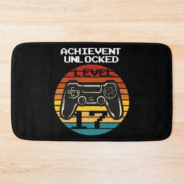 Item preview, Birthday Achievement Unlocked Level Up Gamer designed and sold by amm-yWescott.