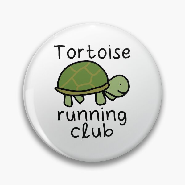 Aperçu de l'œuvre Club de course à pied Tortue créée et vendue par fluffyfamcraft.