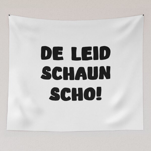 Item preview, De Leid Schaun Scho Bayern Dialekt designed and sold by Loona97.