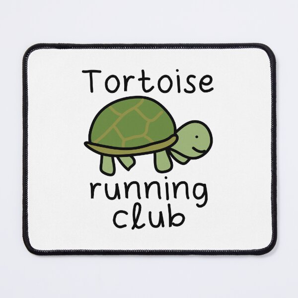 Item preview, Tortoise running club designed and sold by fluffyfamcraft.