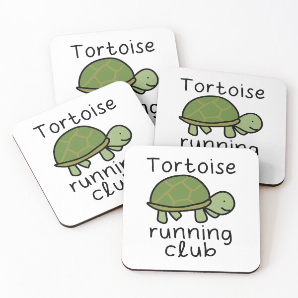 Item preview, Tortoise running club designed and sold by fluffyfamcraft.