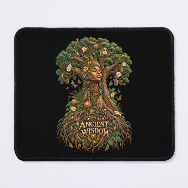 Item preview, Rooted in Ancient Wisdom | Sacred Baobab Tree | Mother Nature Art designed and sold by 'VARI'.