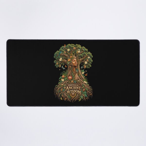 Item preview, Rooted in Ancient Wisdom | Sacred Baobab Tree | Mother Nature Art designed and sold by 'VARI'.