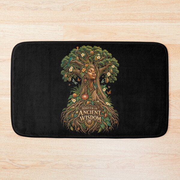 Item preview, Rooted in Ancient Wisdom | Sacred Baobab Tree | Mother Nature Art designed and sold by 'VARI'.