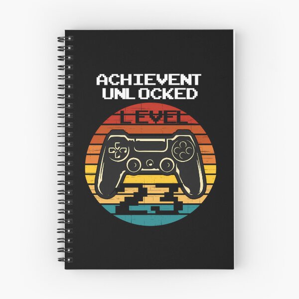 Item preview, Birthday Achievement Unlocked Level Up Gamer  designed and sold by amm-yWescott.