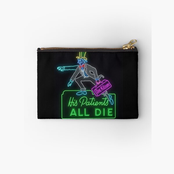Item preview, "Vintage Retro Neon Mad Doctor Sign" designed and sold by The Ravens Ballad.