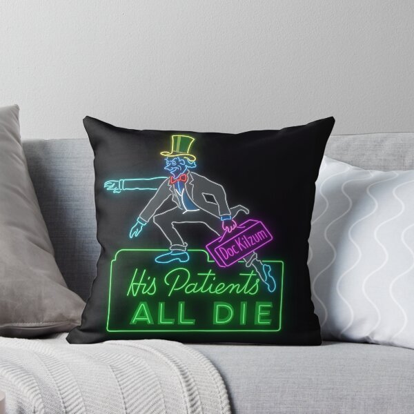 Item preview, "Vintage Retro Neon Mad Doctor Sign" designed and sold by The Ravens Ballad.