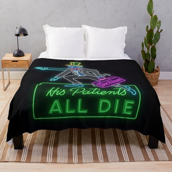 Item preview, "Vintage Retro Neon Mad Doctor Sign" designed and sold by The Ravens Ballad.