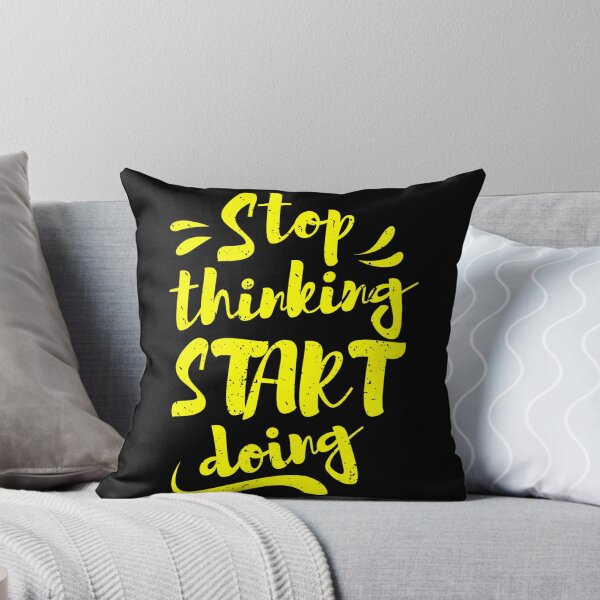 Item preview, Stop Thinking Start Doing designed and sold by italiad-oll.