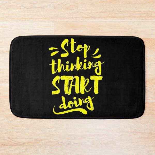 Item preview, Stop Thinking Start Doing designed and sold by italiad-oll.
