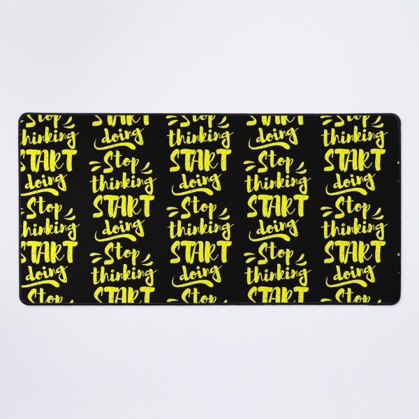 Item preview, Stop Thinking Start Doing designed and sold by italiad-oll.