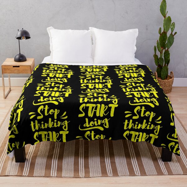 Item preview, Stop Thinking Start Doing designed and sold by italiad-oll.