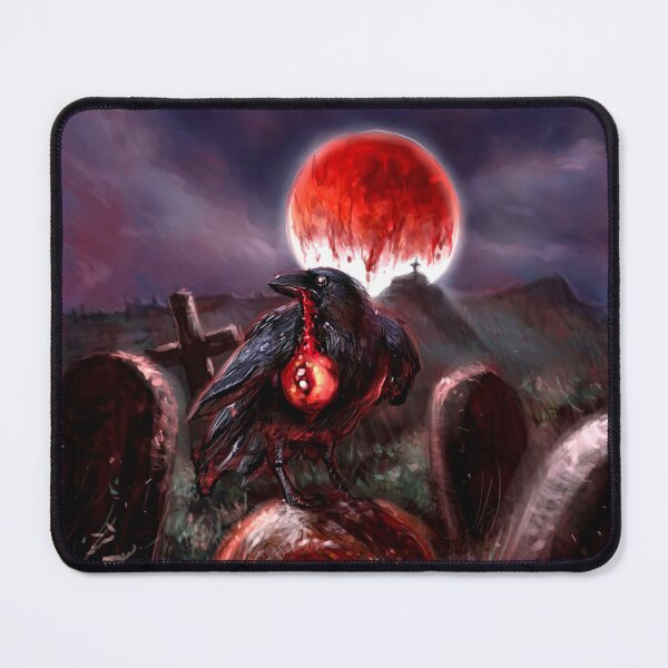 Item preview, Blood Raven designed and sold by ivanterribly5.