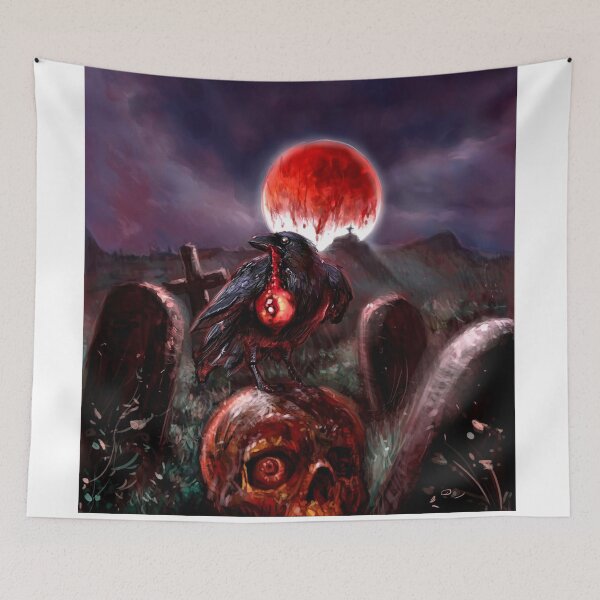 Item preview, Blood Raven designed and sold by ivanterribly5.