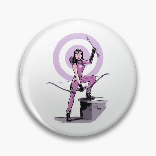 Item preview, Kate Bishop designed and sold by vrenw-ink.