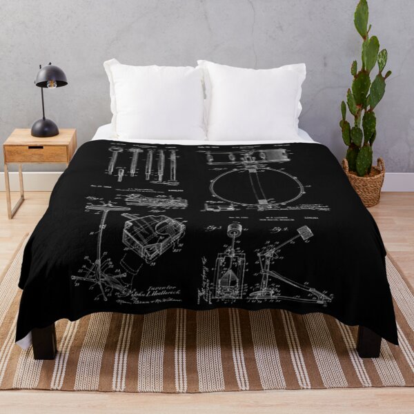Item preview, Drummer Gift Patent Print Drum Set designed and sold by Defey.