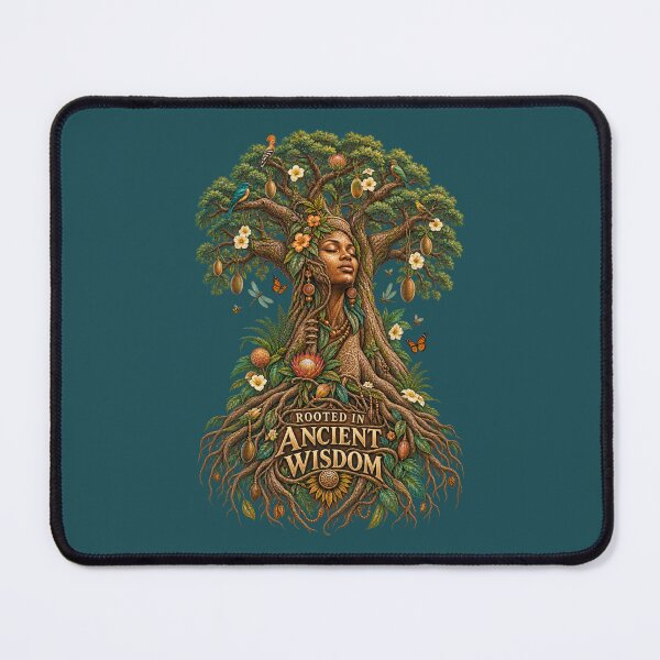 Item preview, Rooted in Ancient Wisdom | Sacred Baobab Tree | Mother Nature Art designed and sold by 'VARI'.