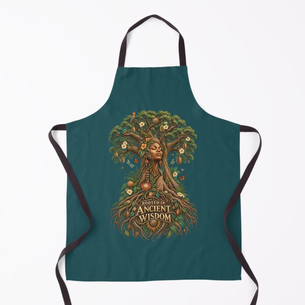Item preview, Rooted in Ancient Wisdom | Sacred Baobab Tree | Mother Nature Art designed and sold by 'VARI'.