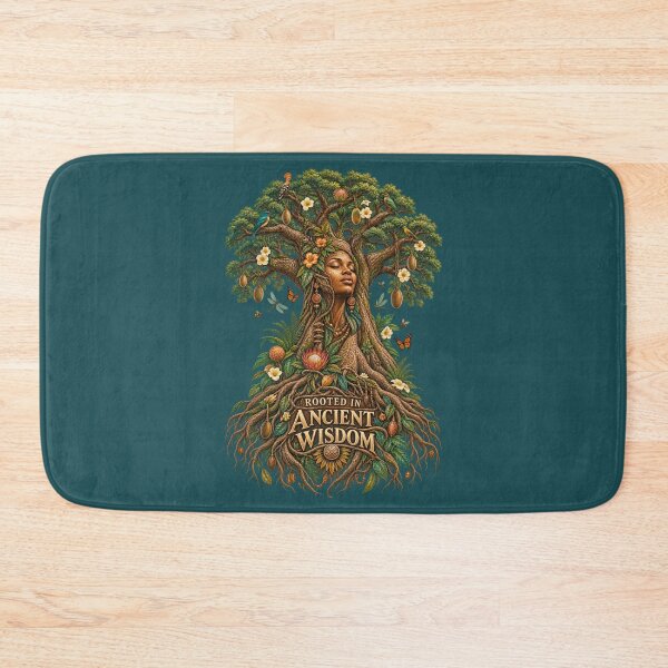 Item preview, Rooted in Ancient Wisdom | Sacred Baobab Tree | Mother Nature Art designed and sold by 'VARI'.