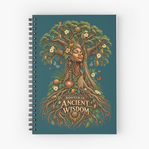 Item preview, Rooted in Ancient Wisdom | Sacred Baobab Tree | Mother Nature Art designed and sold by 'VARI'.