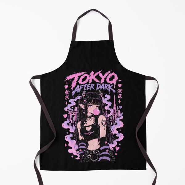 Item preview, Tokyo After Dark Pastel Soft Grunge Anime Girl designed and sold by Yellowriversss.