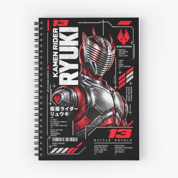 Item preview, Kamen Rider Ryuki Inspired Japanese Tokusatsu Hero Design designed and sold by shincustomid.