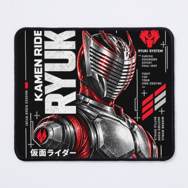 Item preview, Kamen Rider Ryuki Inspired Japanese Tokusatsu Hero Design designed and sold by shincustomid.