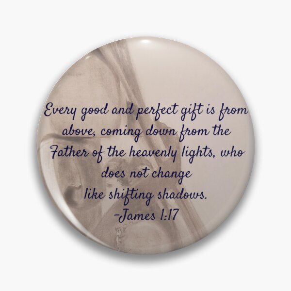 Item preview, James 1:17 designed and sold by Challenge: Accepted.