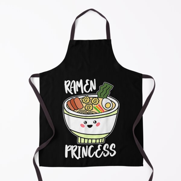 Item preview, Ramen Princess Cute Kawaii Asian Noodle  designed and sold by NguboNorento.
