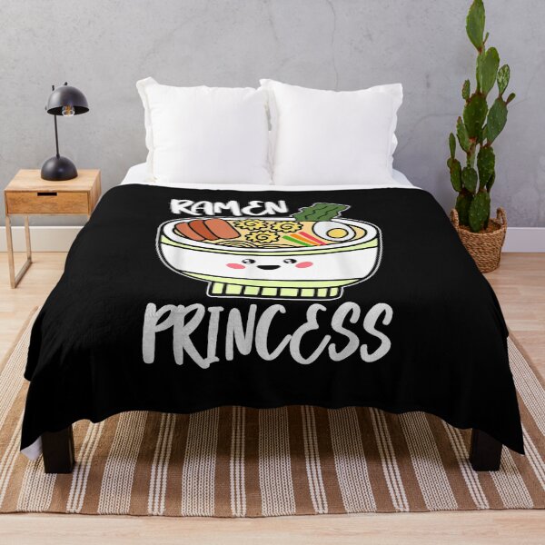 Item preview, Ramen Princess Cute Kawaii Asian Noodle  designed and sold by NguboNorento.