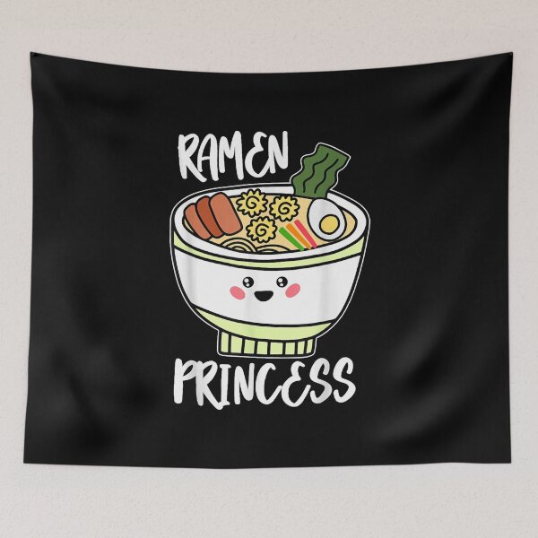 Item preview, Ramen Princess Cute Kawaii Asian Noodle  designed and sold by NguboNorento.