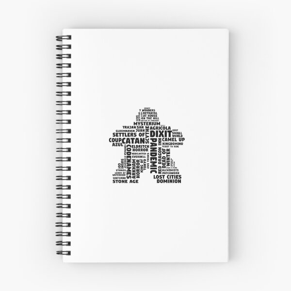 Item preview, Board Game Word Cloud Token Outline Hobby Merch designed and sold by OsbornRowe.