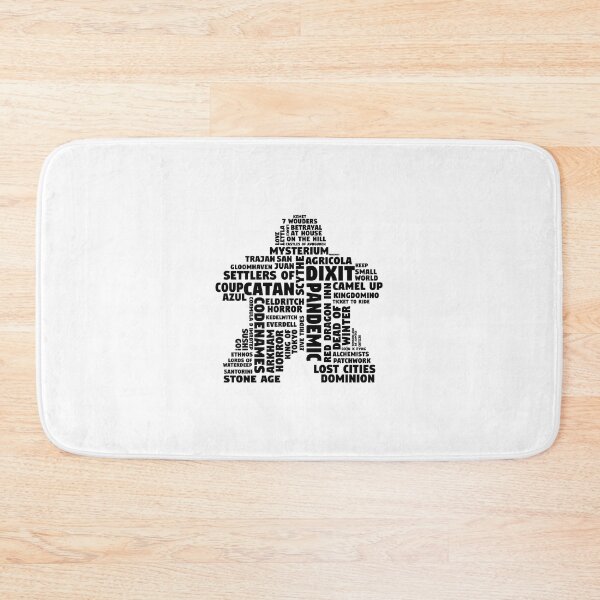 Item preview, Board Game Word Cloud Token Outline Hobby Merch designed and sold by OsbornRowe.