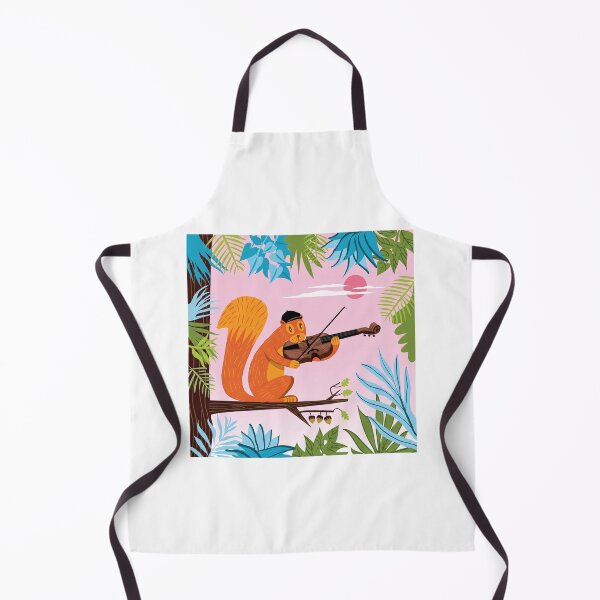 Item preview, Violin Squirrel designed and sold by evgenijs.